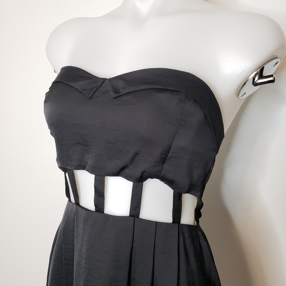 Keepsake Here and Now Bubble Dress cutout black - Picture 5 of 9